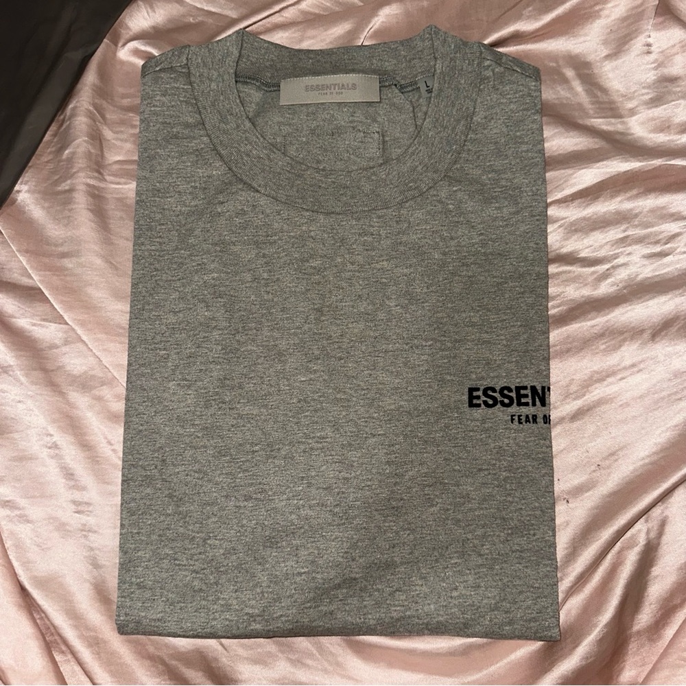 FEAR OF GOD ESSENTIALS SS22 Season Dark Oatmeal L - Picture 6 of 14